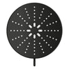 [1116592430] Rainshower Aqua Multi Spray 5 1/2" Showerhead with Aqua Booster 2.5 GPM (9.5 L/min) - Matte Black