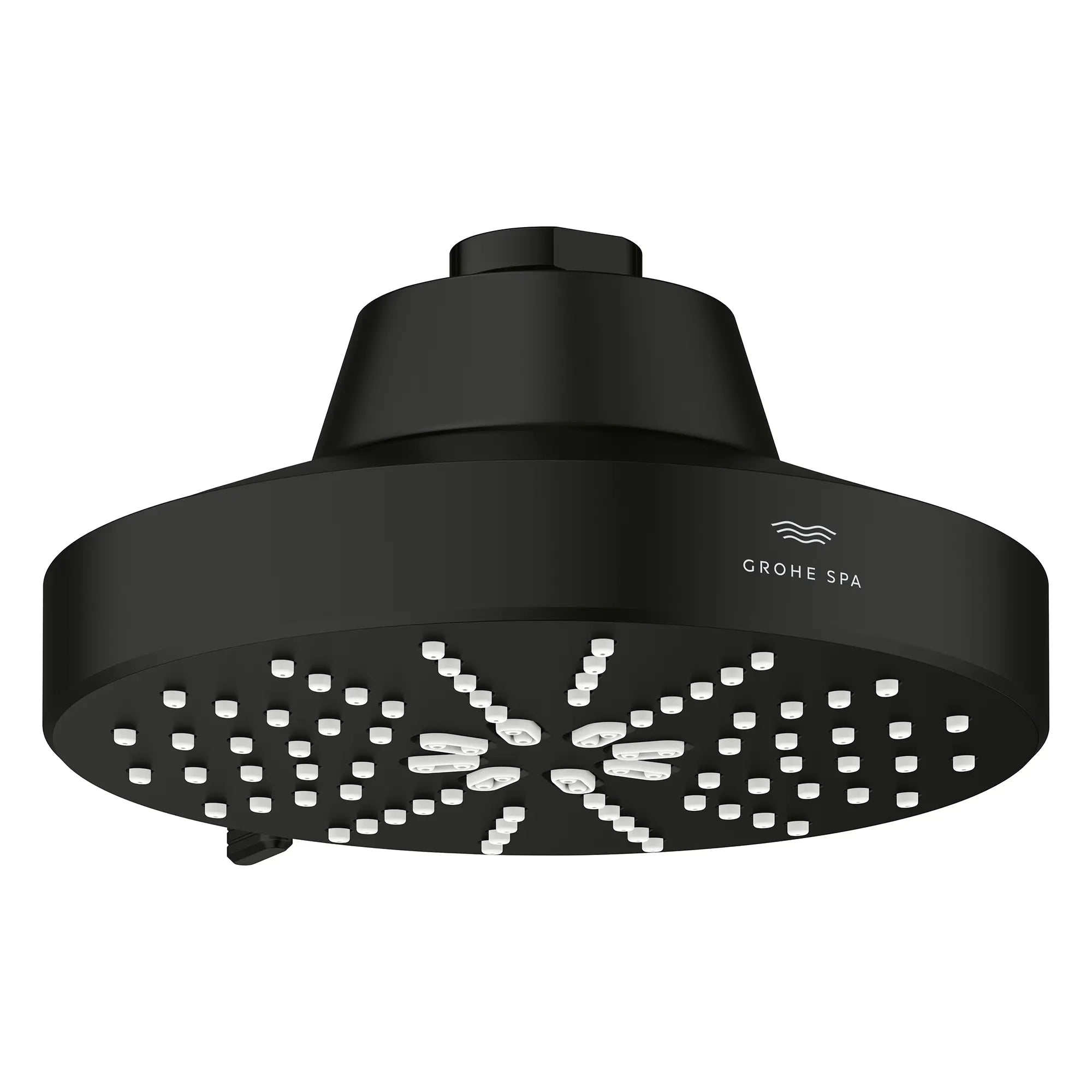 Rainshower Aqua 140 Multi Spray 5 1/2" Shower Head with Aqua Booster 1.75 GPM (6.6 L/min) // MATTE BLACK // 283745_Aquabooster_SiloOther_1116112430_1116592430_0003_April2026_0_CDNwebp.webp