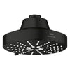 [1116592430] Rainshower Aqua Multi Spray 5 1/2" Showerhead with Aqua Booster 2.5 GPM (9.5 L/min) - Matte Black