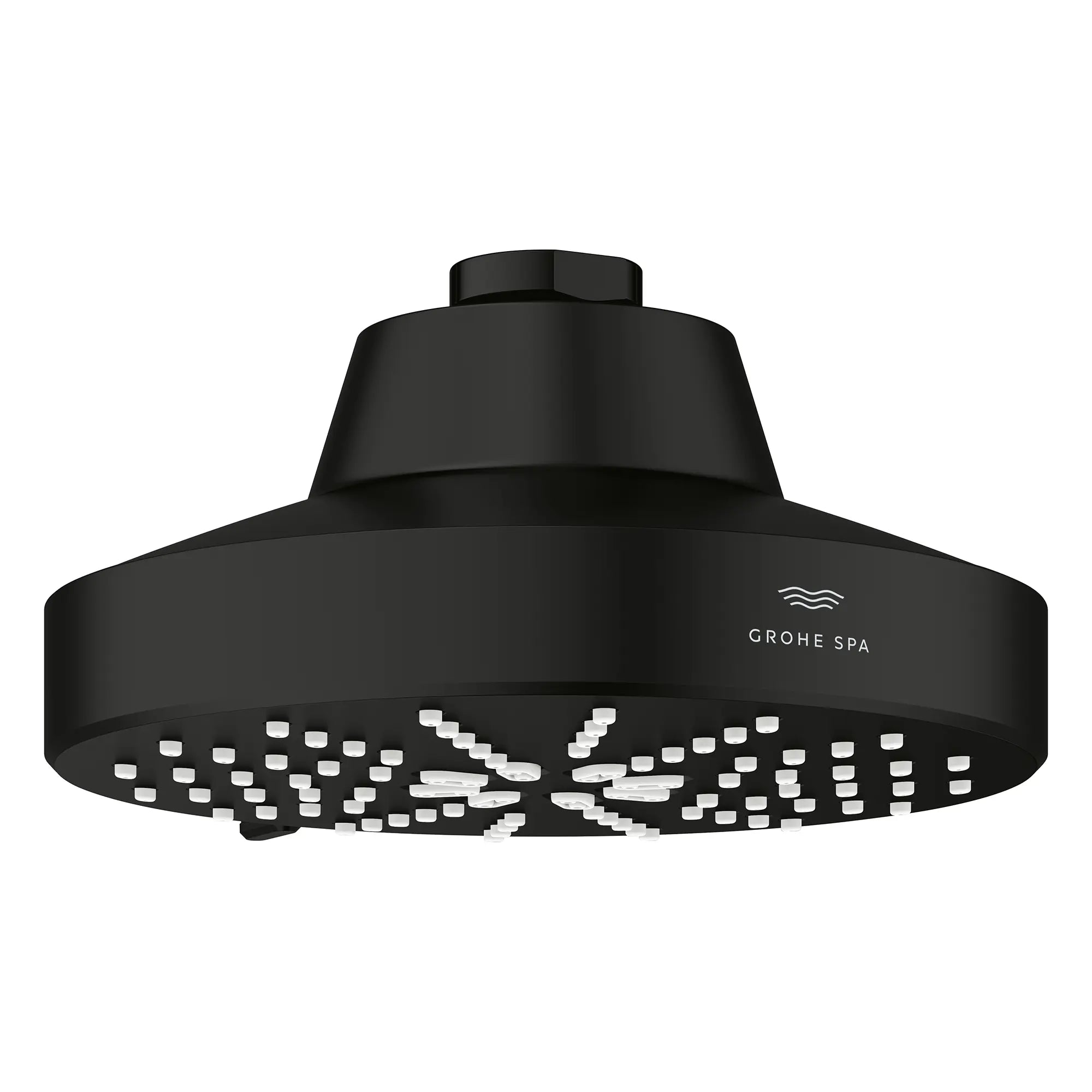 Rainshower Aqua 140 Multi Spray 5 1/2" Shower Head with Aqua Booster 1.75 GPM (6.6 L/min) // MATTE BLACK // 283746_Aquabooster_SiloOther_1116112430_1116592430_0002_April2026_0_CDNwebp.webp