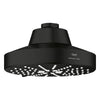 [1116592430] Rainshower Aqua Multi Spray 5 1/2" Showerhead with Aqua Booster 2.5 GPM (9.5 L/min) - Matte Black