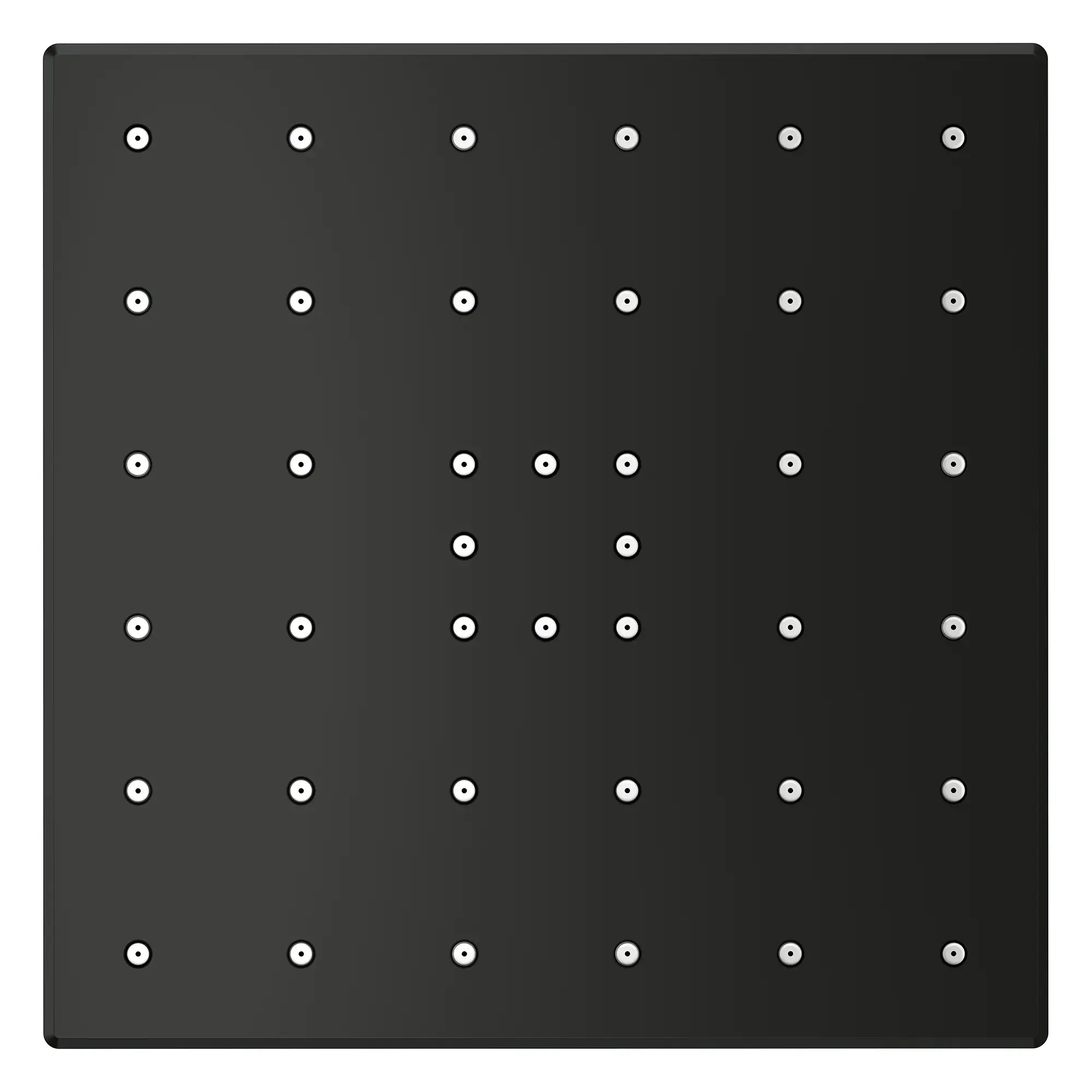 Rainshower Aqua Mono Spray 5 1/2" Square Showerhead with Aqua Booster 1.75 GPM (6.6 L/min) // MATTE BLACK // 283749_Aquabooster_SiloOther_1116612430_1116682430_0001_April2026_0_CDNwebp.webp