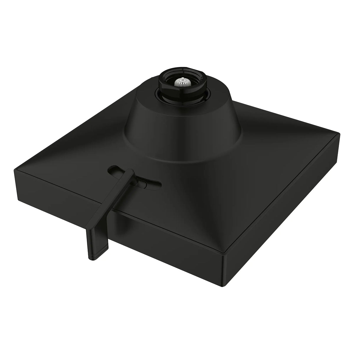 Rainshower Aqua Multi Spray 5 1/2" Square Shower Head with AquaBooster 1.75 GPM (6.6 L/min) // MATTE BLACK // 283754_Aquabooster_SiloOther_1116722430_1116732430_0004_April2026_0_CDNwebp.webp