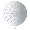 [1117160000] Euphoria 140 with AquaBooster Round Multi Spray Shower Head 1.75 GPM (6.6L/min) - Hard Graphite