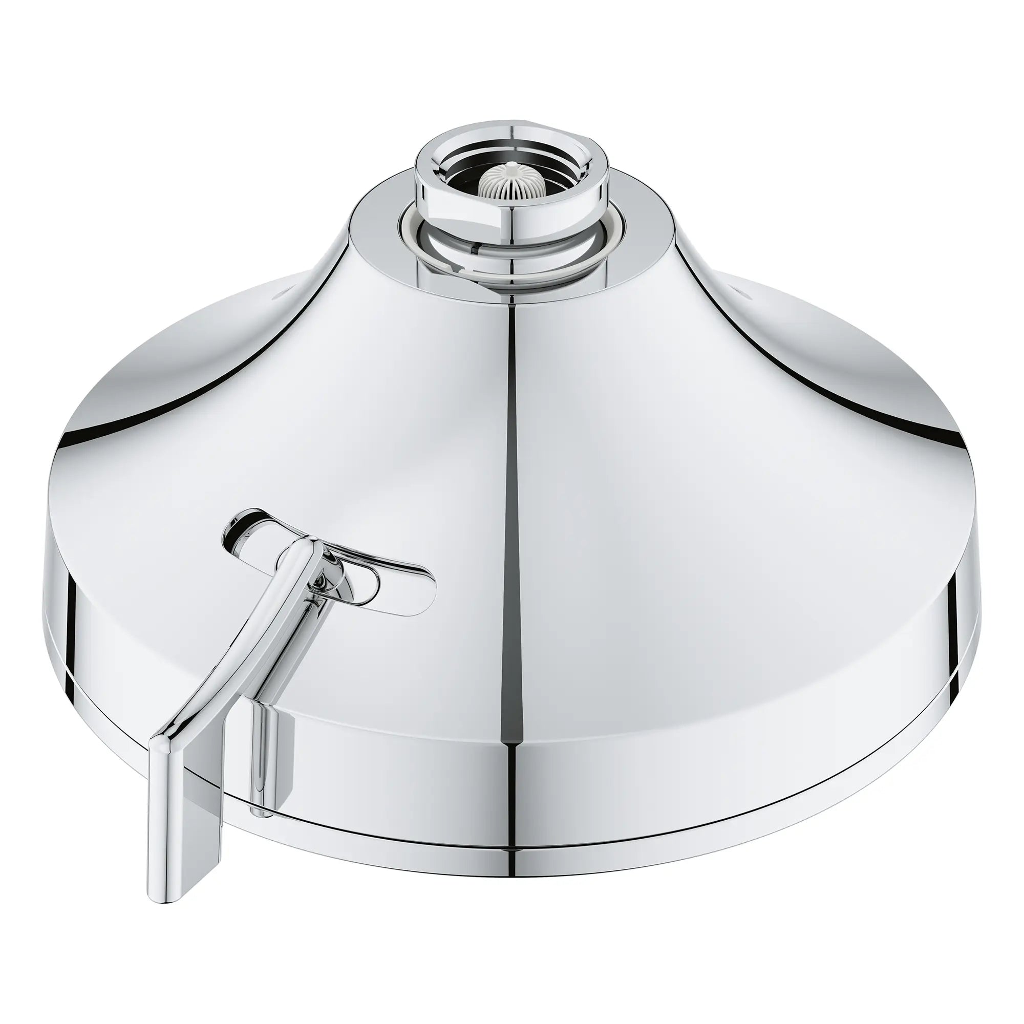 Euphoria 140 with AquaBooster Round Multi Spray Shower Head 1.75 GPM (6.6L/min) // GROHE STARLIGHT CHROME // 283756_Aquabooster_SiloOther_1117160000_0002_April2026_0_CDNwebp.webp