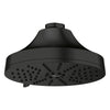 [1117162430] Euphoria 140 with AquaBooster Round Multi Spray Shower Head 1.75 GPM (6.6L/min) - Hard Graphite