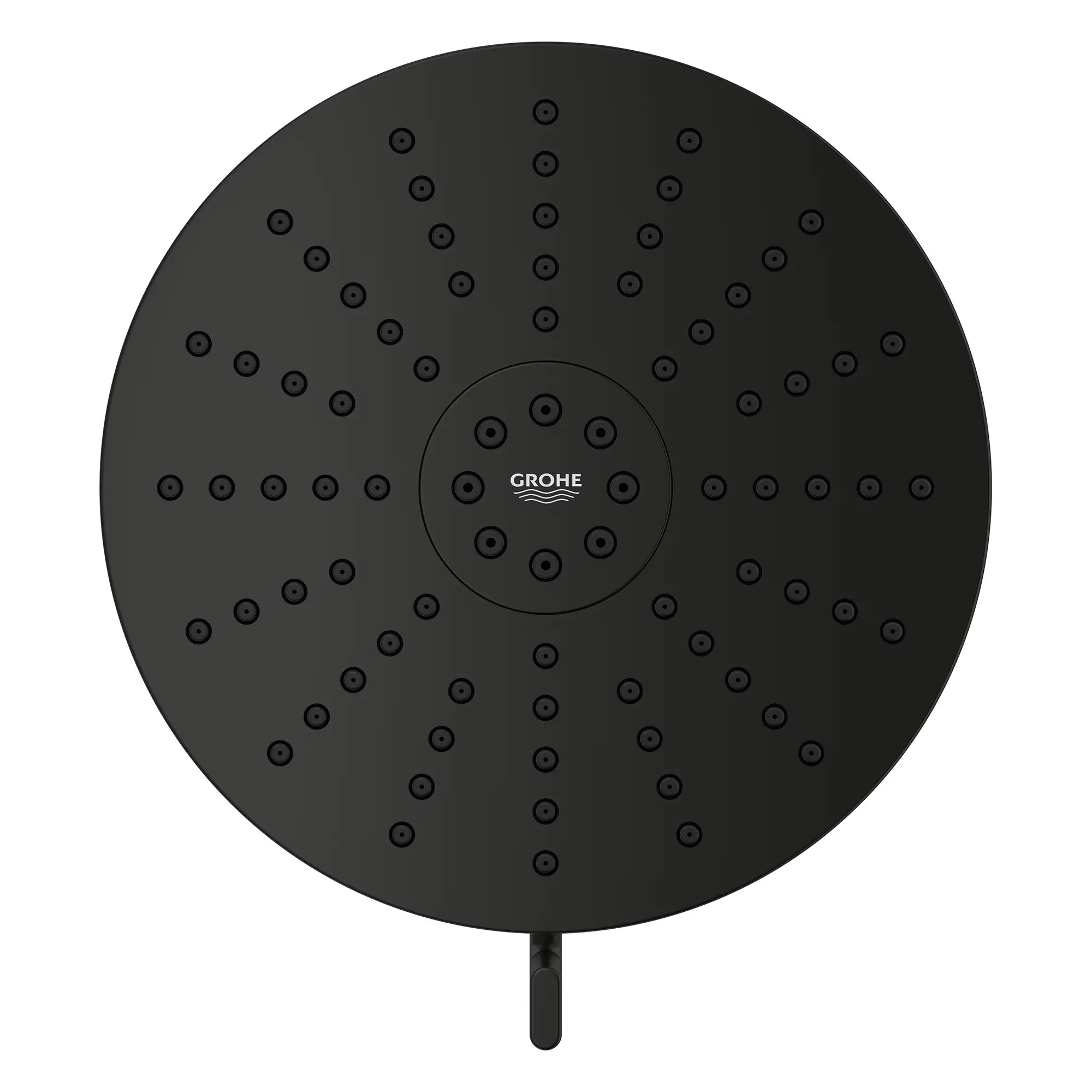 Euphoria 140 with AquaBooster Round Multi Spray Shower Head 1.75 GPM (6.6L/min) // MATTE BLACK // 283759_Aquabooster_SiloOther_1117162430_0001_April2026_0_CDNwebp.webp