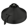 [1117162430] Euphoria 140 with AquaBooster Round Multi Spray Shower Head 1.75 GPM (6.6L/min) - Hard Graphite