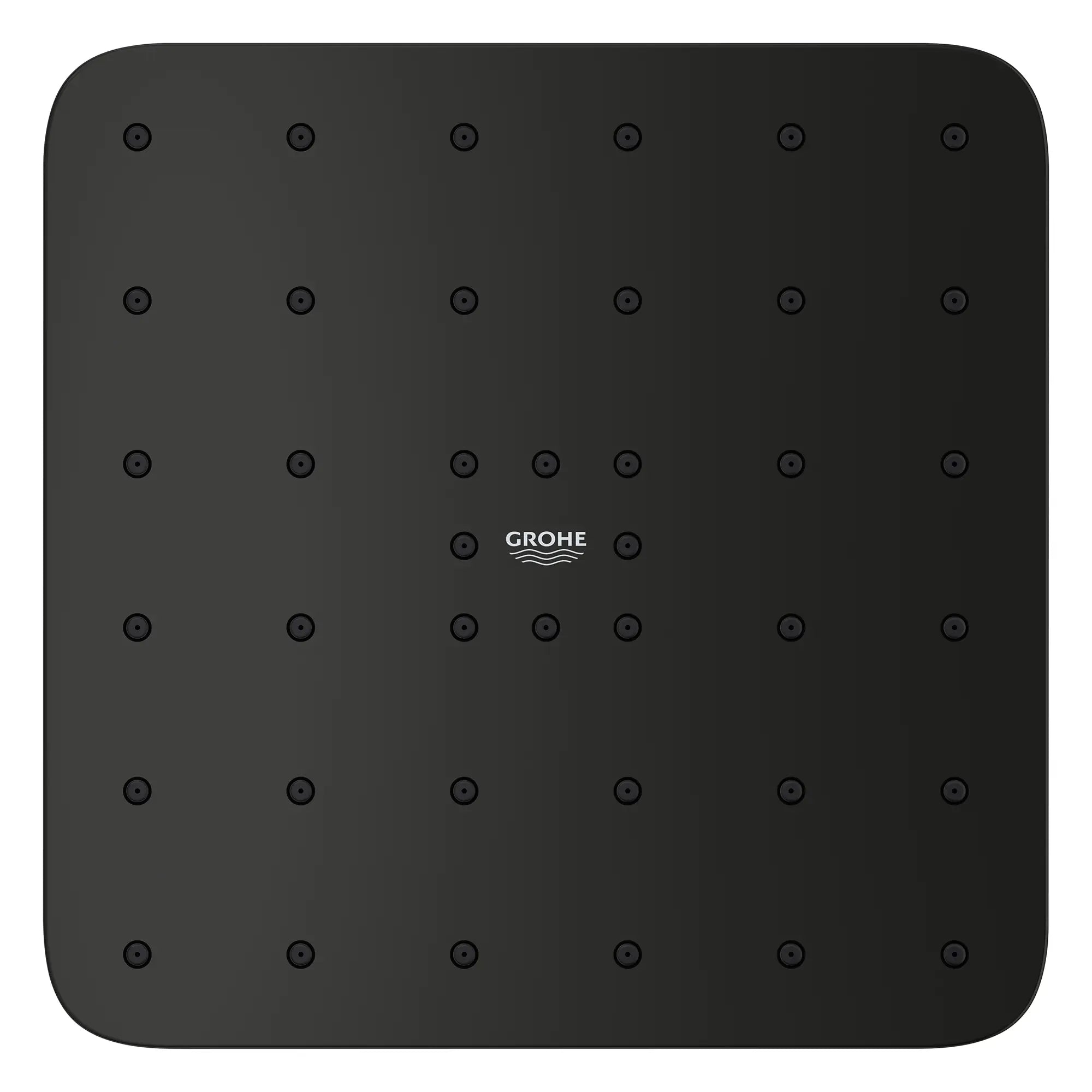 Euphoria 140 with AquaBooster Square Single Spray Shower Head 1.75 GPM (6.6L/min) // MATTE BLACK // 283761_Aquabooster_SiloOther_1117182430_0001_April2026_0_CDNwebp.webp