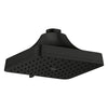 [1117212430] Euphoria 140 with AquaBooster Square Multi Spray Shower Head 1.75 GPM (6.6L/min) - Hard Graphite