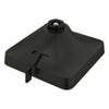 [1117212430] Euphoria 140 with AquaBooster Square Multi Spray Shower Head 1.75 GPM (6.6L/min) - Hard Graphite
