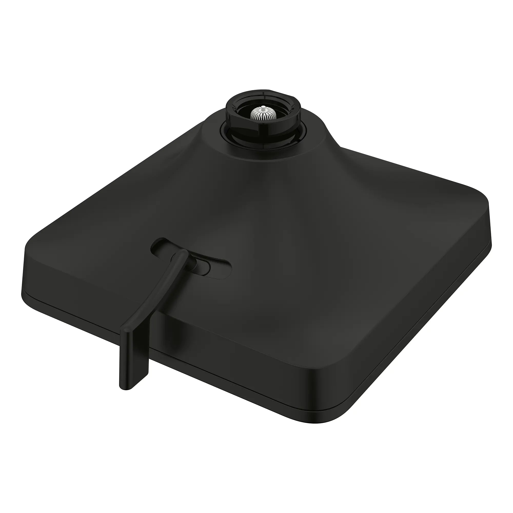 Euphoria 140 with AquaBooster Square Multi Spray Shower Head 1.75 GPM (6.6L/min) // MATTE BLACK // 283769_Aquabooster_SiloOther_1117212430_0003_April2026_0_CDNwebp.webp