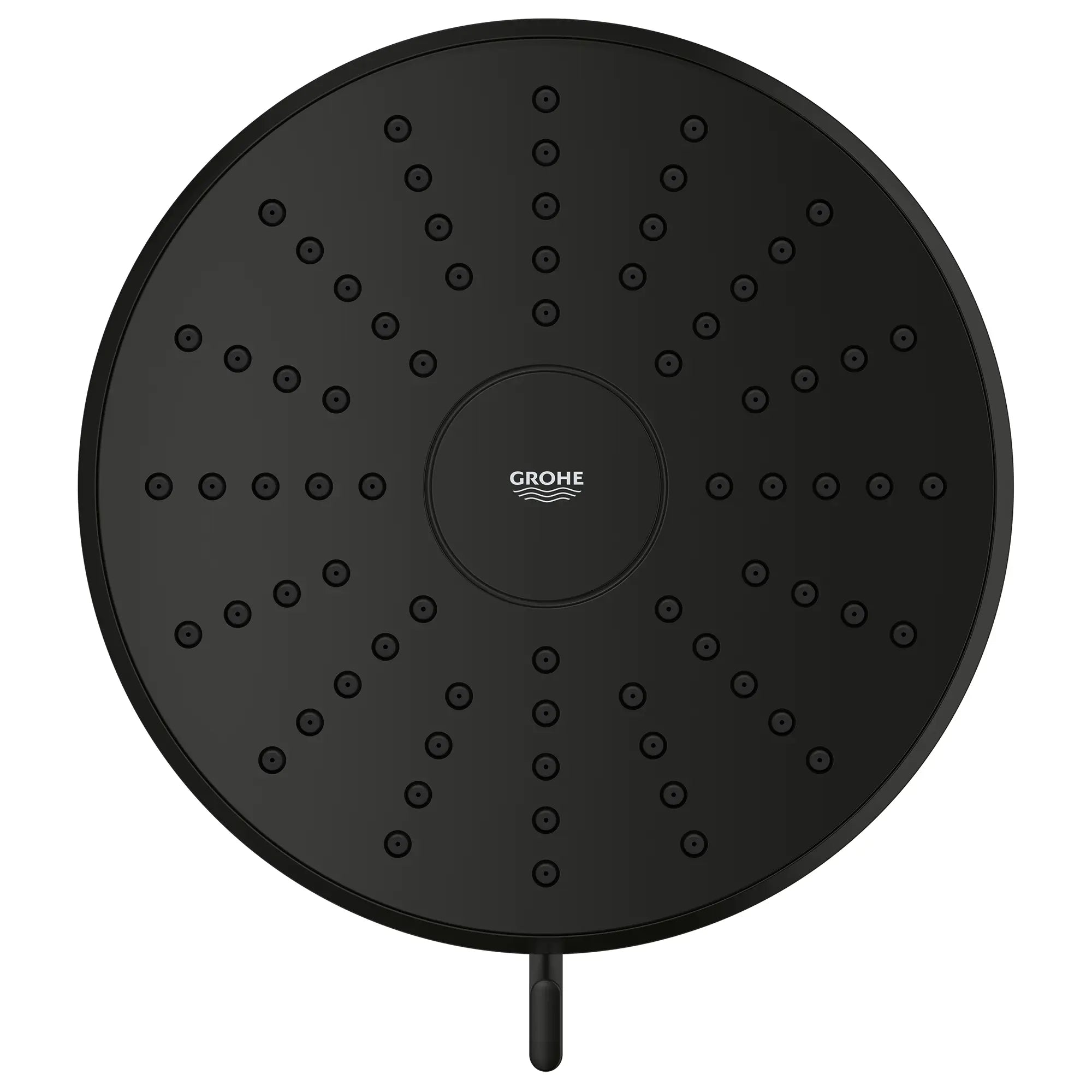 Tempesta 140 with AquaBooster Round Multi Spray Shower Head 1.75 GPM (6.6L/min) // MATTE BLACK // 283772_Aquabooster_SiloOther_1117462430_0001_April2026_0_CDNwebp.webp