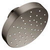 [111518AL00] Rainshower Aqua Mono Spray 5 1/2" Showerhead with Aqua Booster 1.75 GPM (6.6 L/min) - Brushed Cool Sunrise