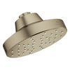 [111518EN00] Rainshower Aqua Mono Spray 5 1/2" Showerhead with Aqua Booster 1.75 GPM (6.6 L/min) - Brushed Cool Sunrise