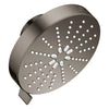 [111659AL00] Rainshower Aqua Multi Spray 5 1/2" Showerhead with Aqua Booster 2.5 GPM (9.5 L/min) - Matte Black