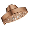 [111611DL00] Rainshower Aqua 140 Multi Spray 5 1/2" Shower Head with Aqua Booster 1.75 GPM (6.6 L/min) - Hard Graphite