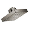 [111661A000] Rainshower Aqua Mono Spray 5 1/2" Square Showerhead with Aqua Booster 1.75 GPM (6.6 L/min) - GROHE StarLight Chrome