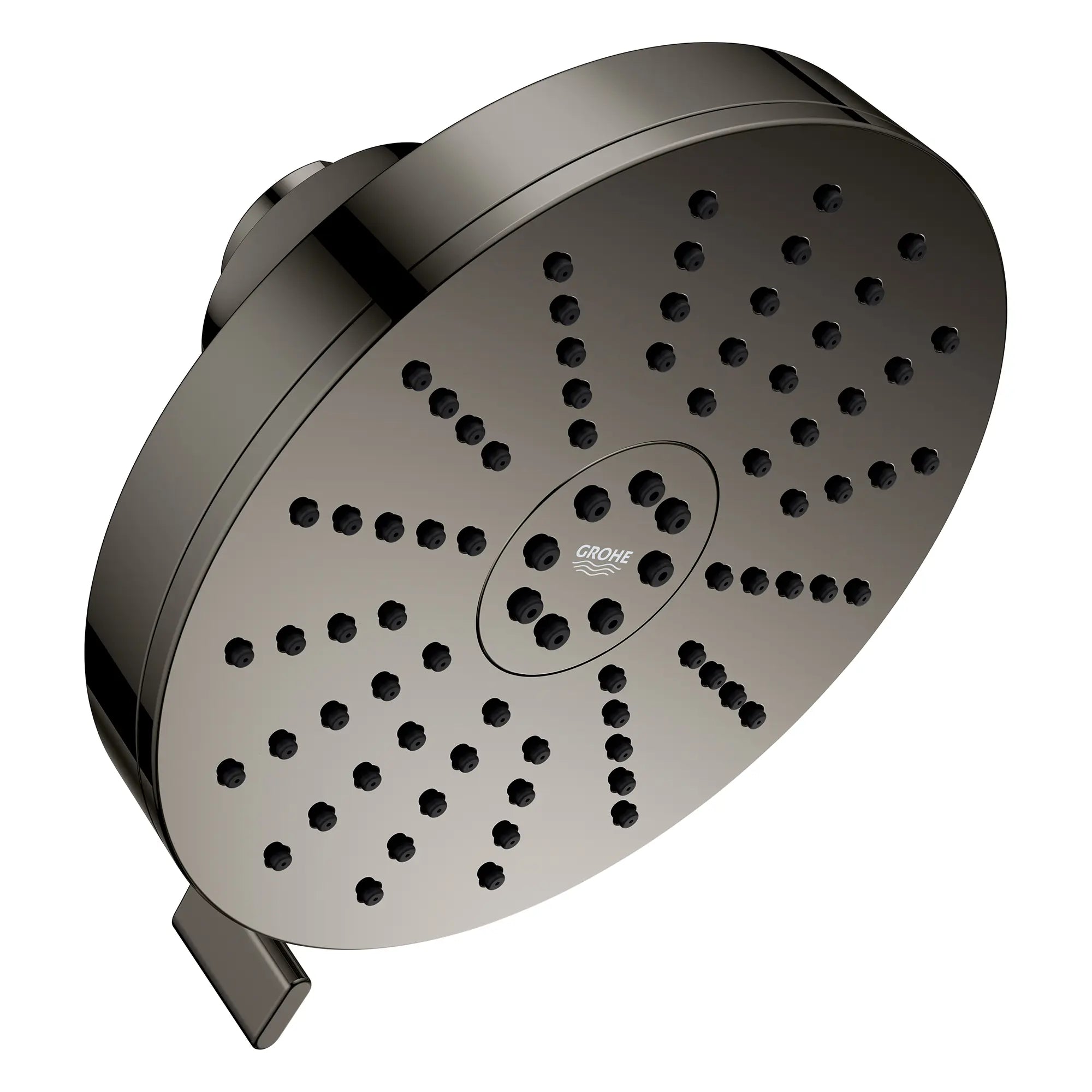 Euphoria 140 with AquaBooster Round Multi Spray Shower Head 1.75 GPM (6.6L/min) // HARD GRAPHITE // 283809_Aquabooster_SiloRight_111716A000_0001_April2026_0_CDNwebp.webp