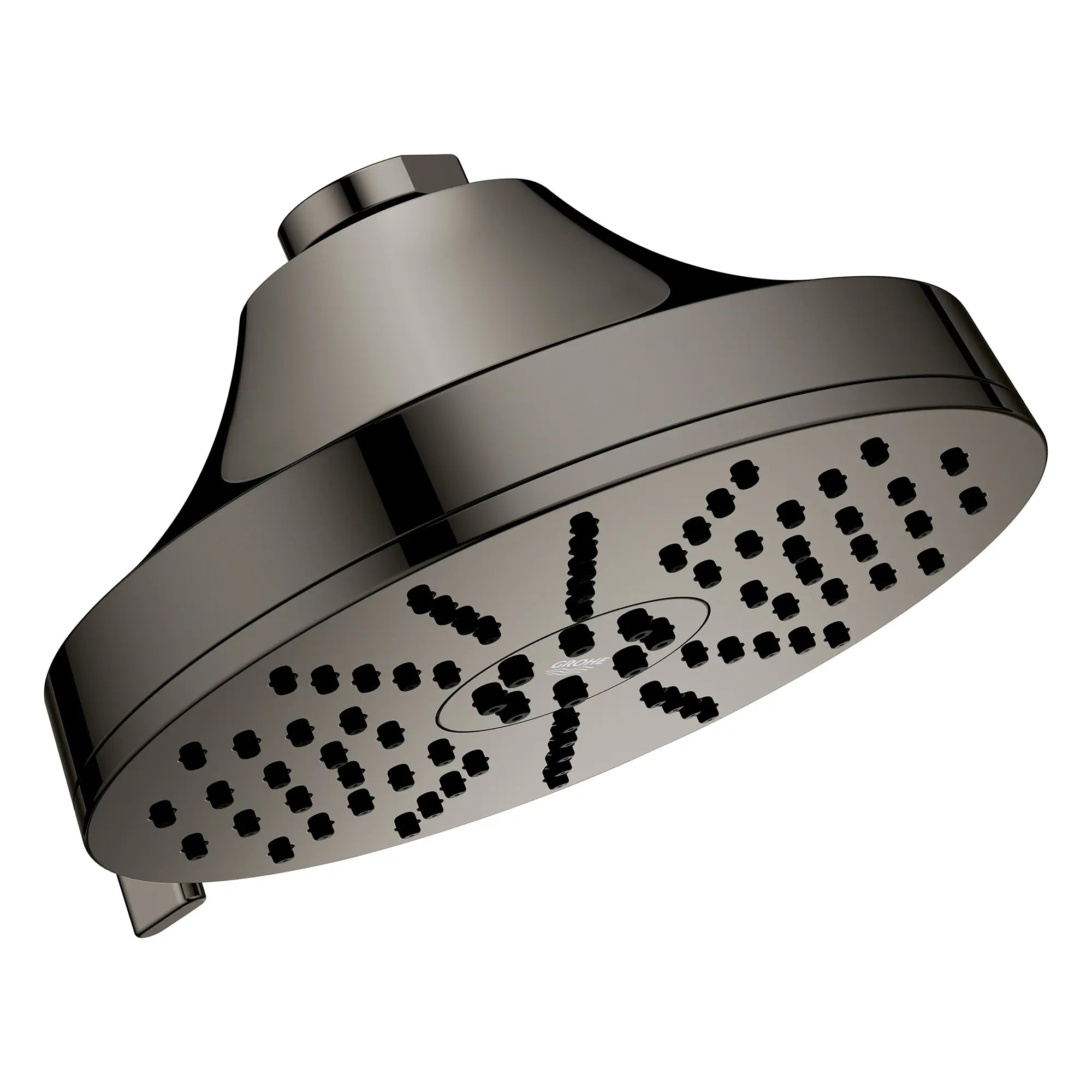 Euphoria 140 with AquaBooster Round Multi Spray Shower Head 1.75 GPM (6.6L/min) // HARD GRAPHITE // 283810_Aquabooster_SiloRight_111716A000_0002_April2026_0_CDNwebp.webp