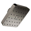 [111718A000] Euphoria 140 with AquaBooster Square Single Spray Shower Head 1.75 GPM (6.6L/min) - Matte Black