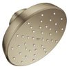 [111727EN00] Tempesta 140 with AquaBooster Round Single Spray Shower Head 1.75 GPM (6.6L/min) - Brushed Nickel InfinityFinish