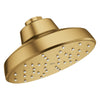 [111727GN00] Tempesta 140 with AquaBooster Round Single Spray Shower Head 1.75 GPM (6.6L/min) - Brushed Nickel InfinityFinish