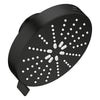 [1116592430] Rainshower Aqua Multi Spray 5 1/2" Showerhead with Aqua Booster 2.5 GPM (9.5 L/min) - Matte Black