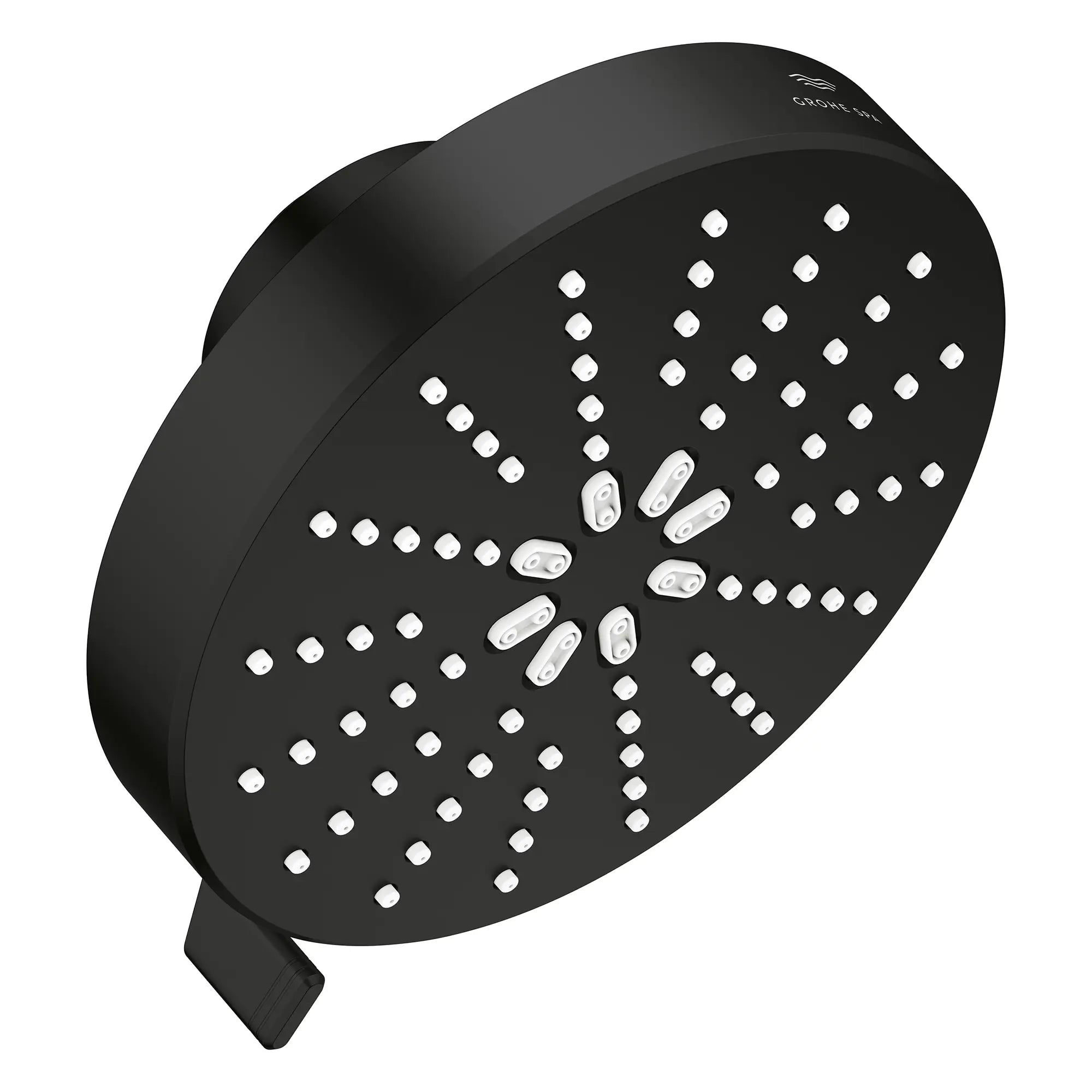 Rainshower Aqua Multi Spray 5 1/2" Showerhead with Aqua Booster 2.5 GPM (9.5 L/min) // MATTE BLACK // 283843_Aquabooster_SiloRight_1116112430_1116592430_0001_April2026_0_CDNwebp_5059d0ac-a4f7-4320-9561-fbcae70ee5f4.webp