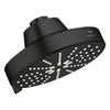 [1116592430] Rainshower Aqua Multi Spray 5 1/2" Showerhead with Aqua Booster 2.5 GPM (9.5 L/min) - Matte Black
