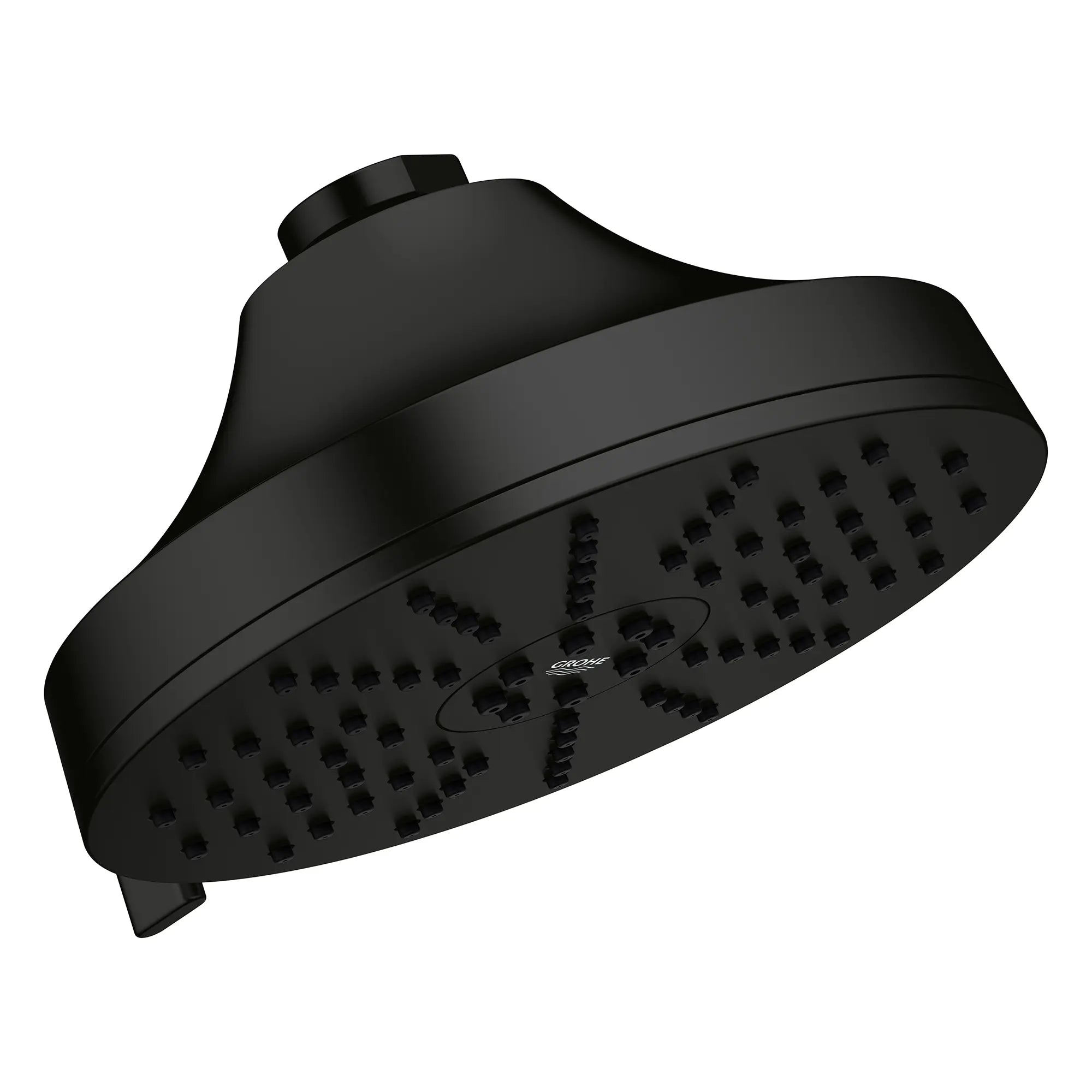 Euphoria 140 with AquaBooster Round Multi Spray Shower Head 1.75 GPM (6.6L/min) // MATTE BLACK // 283850_Aquabooster_SiloRight_1117162430_0002_April2026_0_CDNwebp.webp