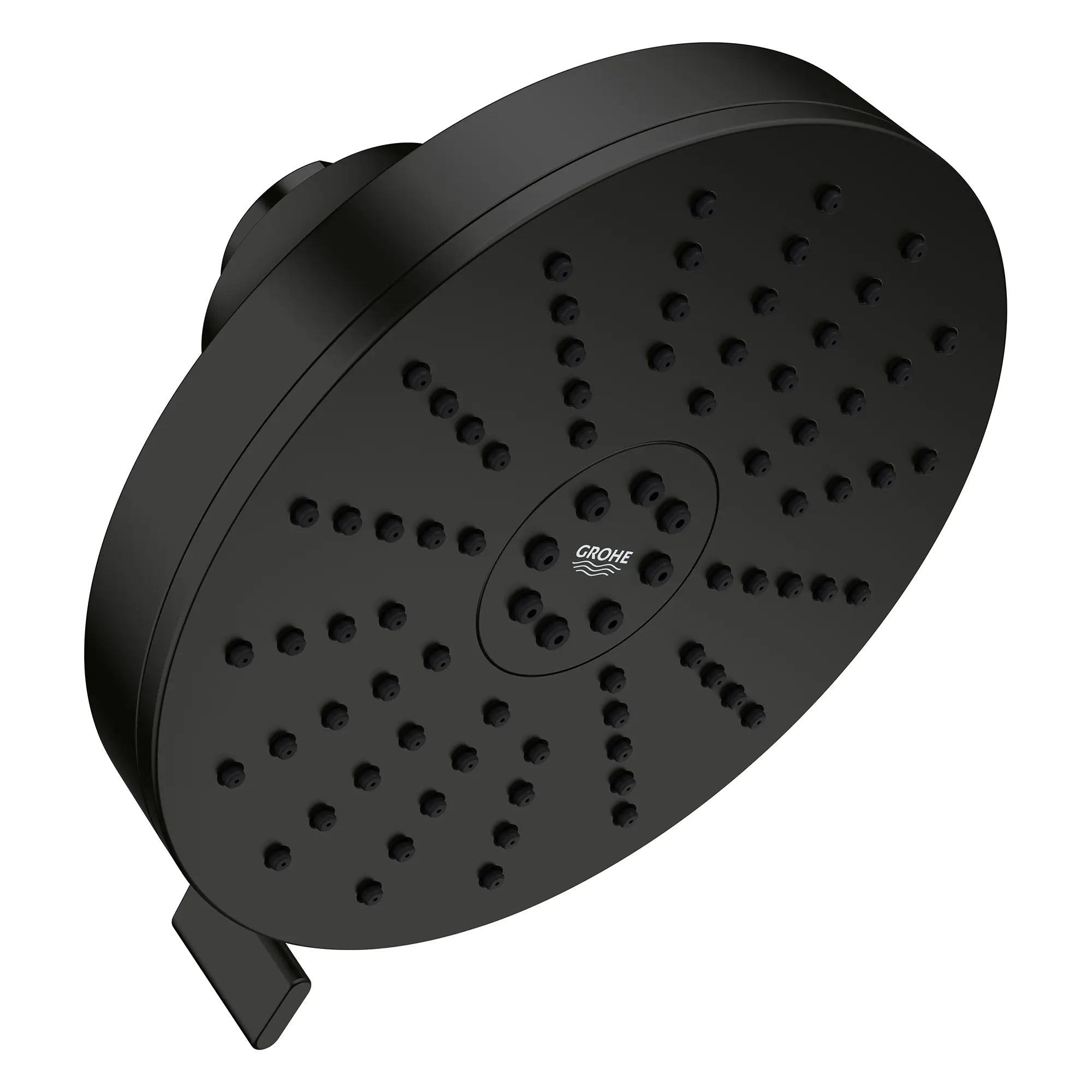 Euphoria 140 with AquaBooster Round Multi Spray Shower Head 1.75 GPM (6.6L/min) // MATTE BLACK // 283851_Aquabooster_SiloRight_1117162430_0001_April2026_0_CDNwebp.webp