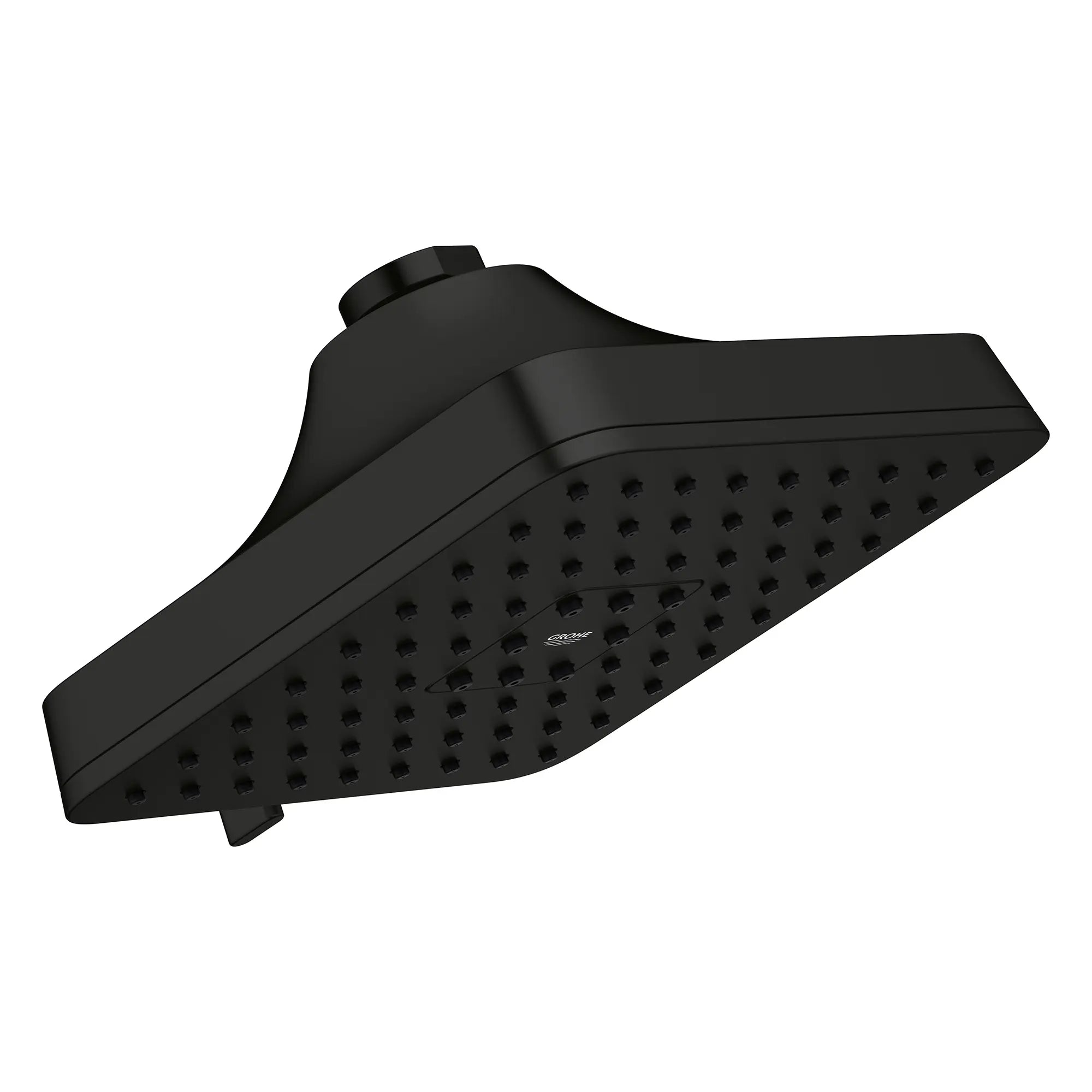 Euphoria 140 with AquaBooster Square Multi Spray Shower Head 1.75 GPM (6.6L/min) // MATTE BLACK // 283859_Aquabooster_SiloRight_1117212430_0004_April2026_0_CDNwebp.webp