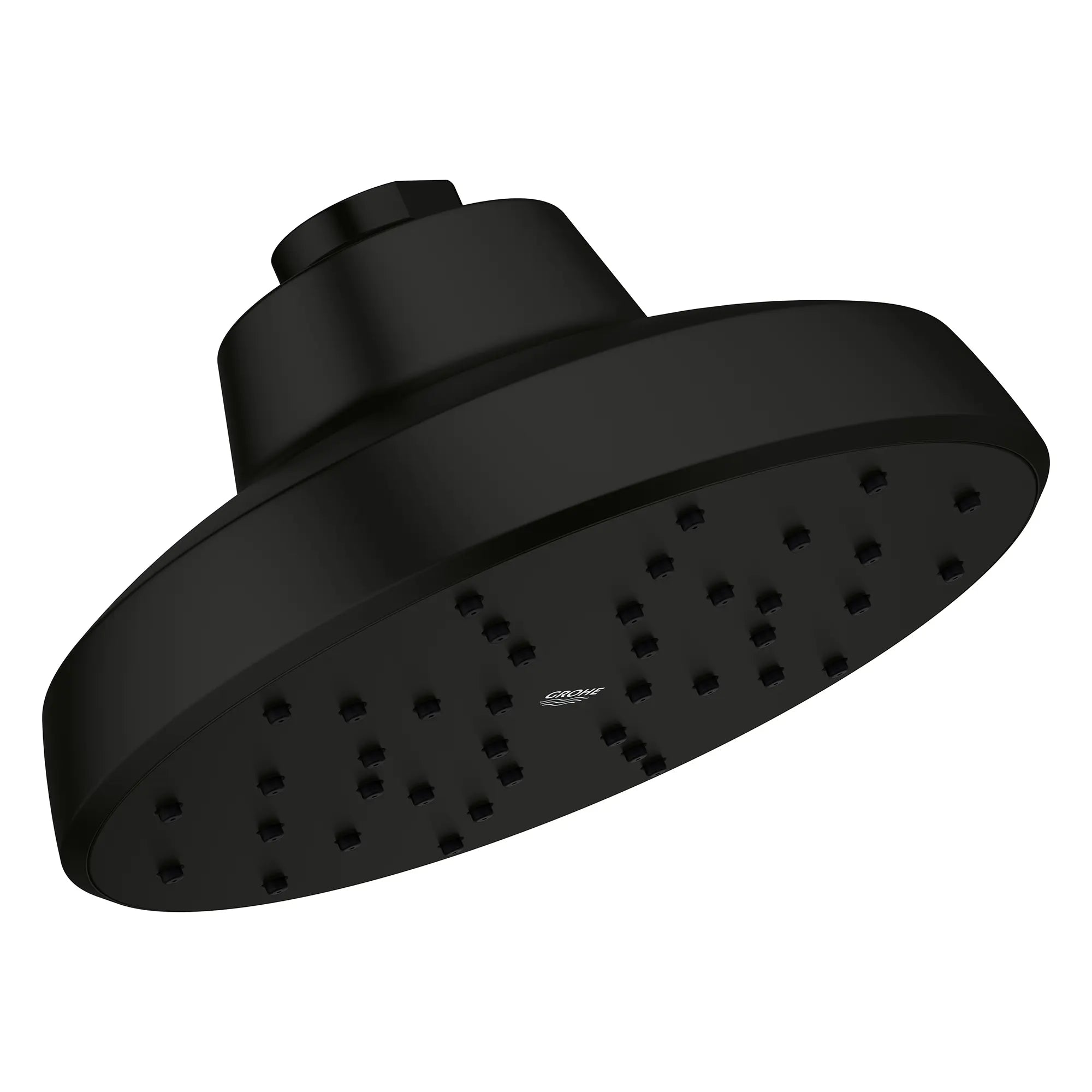 Tempesta 140 with AquaBooster Round Single Spray Shower Head 1.75 GPM (6.6L/min) // MATTE BLACK // 283860_Aquabooster_SiloRight_1117272430_0002_April2026_0_CDNwebp.webp