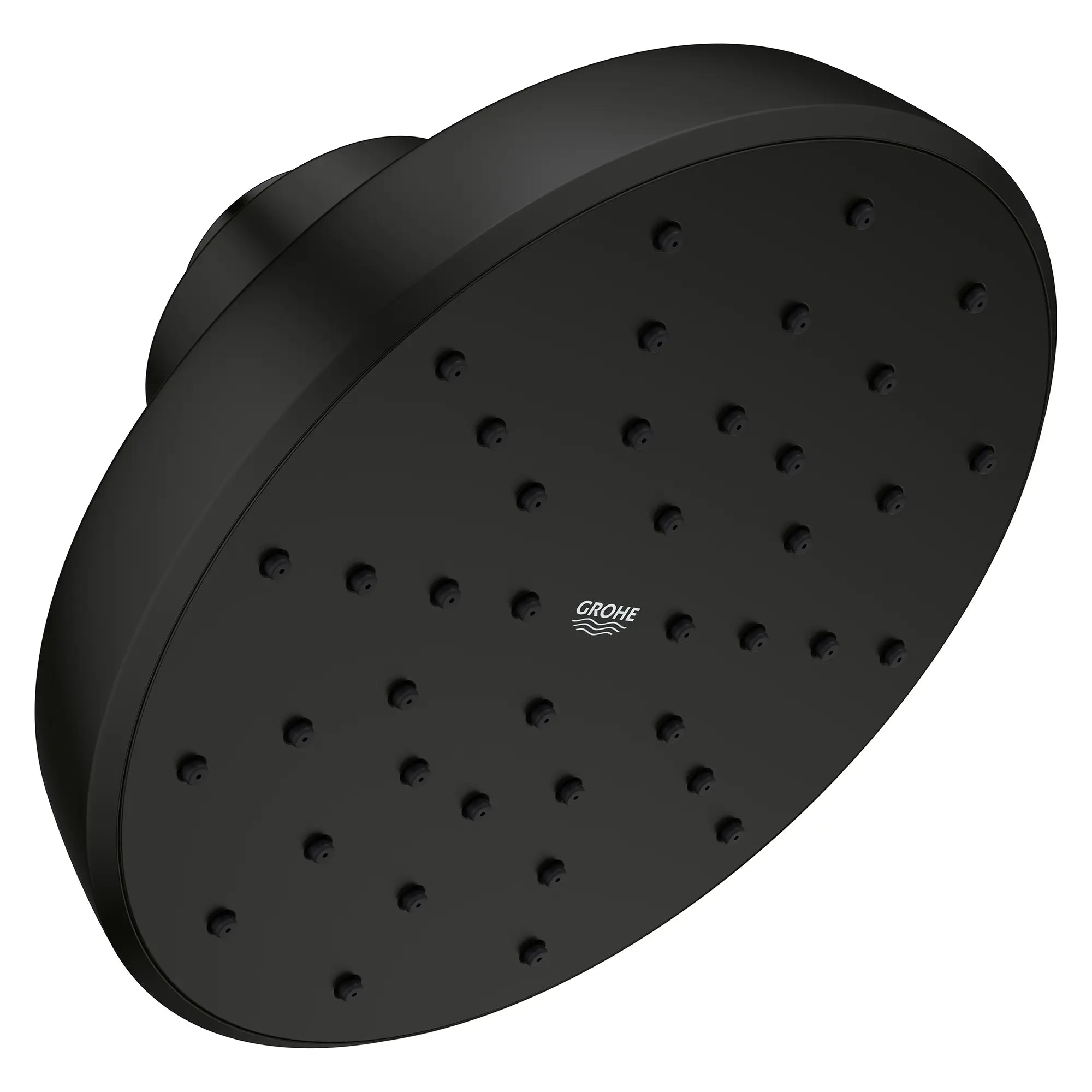 Tempesta 140 with AquaBooster Round Single Spray Shower Head 1.75 GPM (6.6L/min) // MATTE BLACK // 283861_Aquabooster_SiloRight_1117272430_0001_April2026_0_CDNwebp.webp