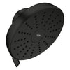 [1117462430] Tempesta 140 with AquaBooster Round Multi Spray Shower Head 1.75 GPM (6.6L/min) - Brushed Cool Sunrise