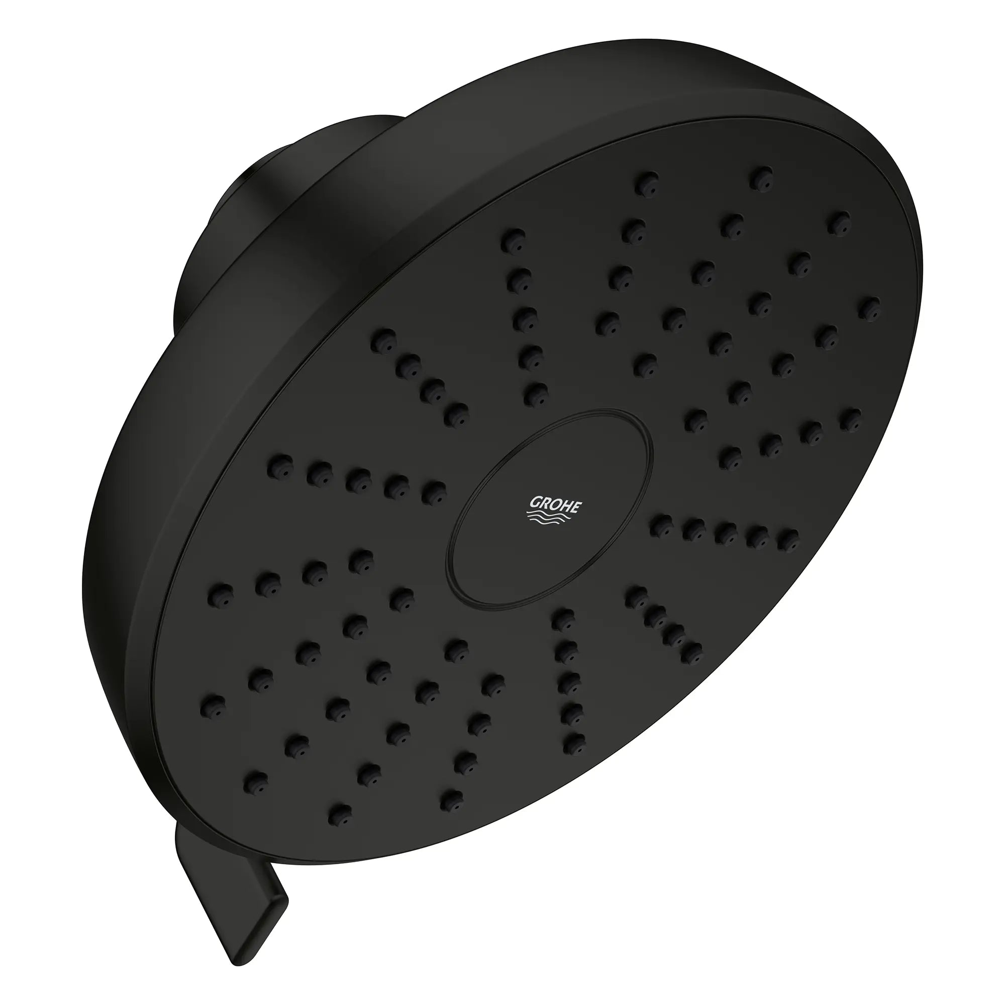 Tempesta 140 with AquaBooster Round Multi Spray Shower Head 1.75 GPM (6.6L/min) // MATTE BLACK // 283863_Aquabooster_SiloRight_1117462430_0001_April2026_0_CDNwebp.webp