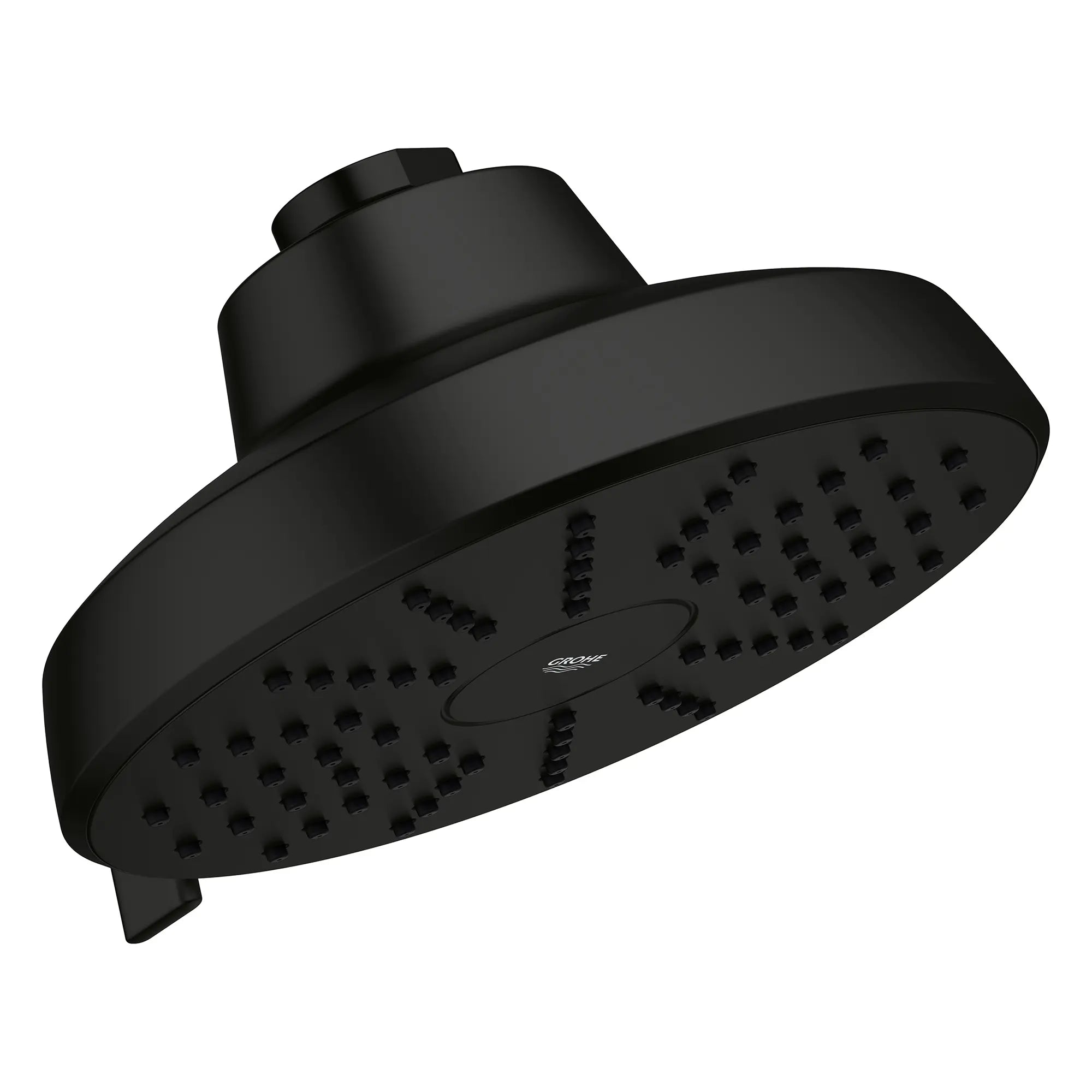 Tempesta 140 with AquaBooster Round Multi Spray Shower Head 1.75 GPM (6.6L/min) // MATTE BLACK // 283864_Aquabooster_SiloRight_1117462430_0009_April2026_0_CDNwebp.webp