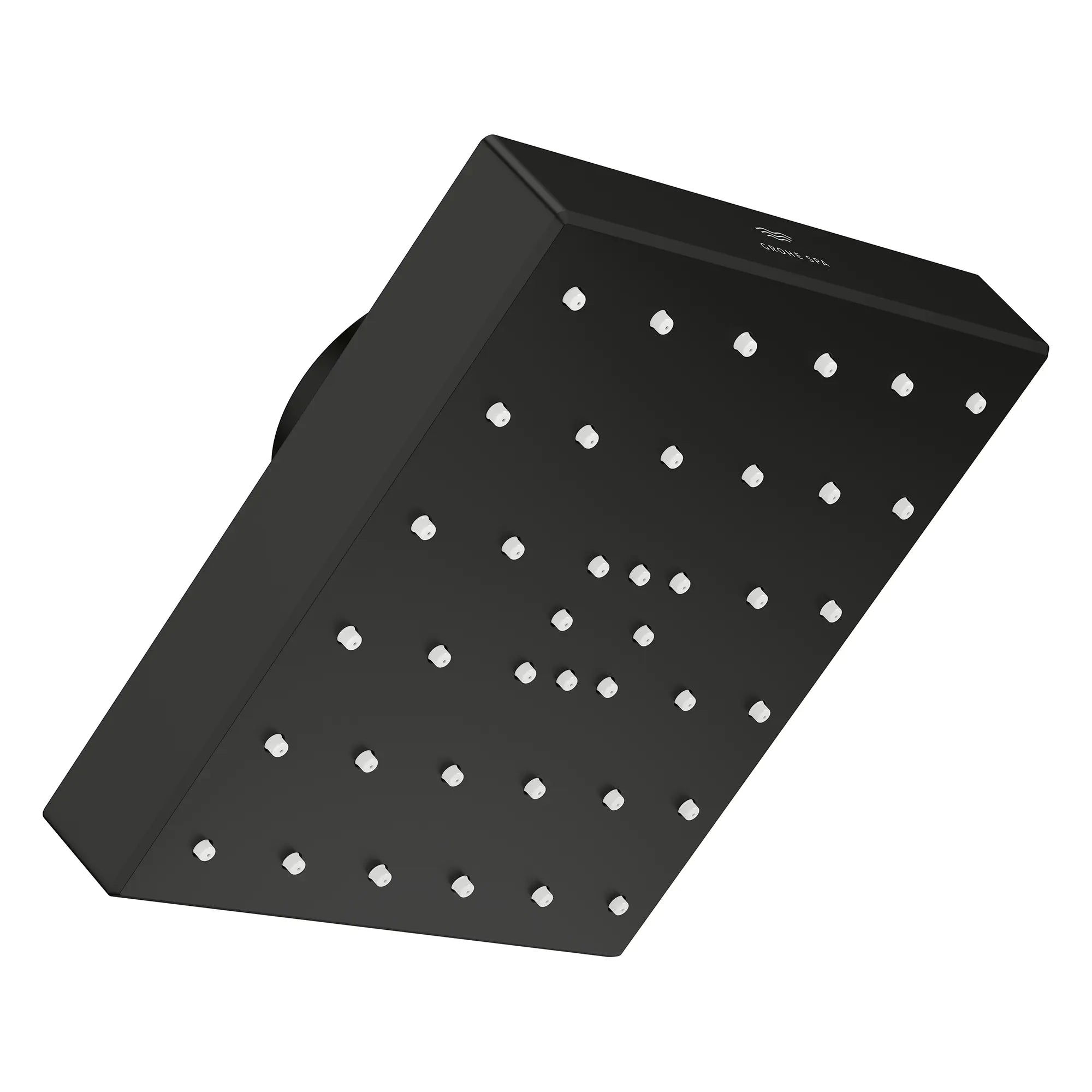 Rainshower Aqua Mono Spray 5 1/2" Square Showerhead with Aqua Booster 1.75 GPM (6.6 L/min) // MATTE BLACK // 283870_Aquabooster_SiloRight_SiloRight_1116612430_1116682430_0001_April2026_0_CDNwebp.webp