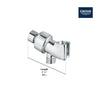 [28418000] Adjustable Shower Arm Mount for Hand Shower - GROHE StarLight Chrome
