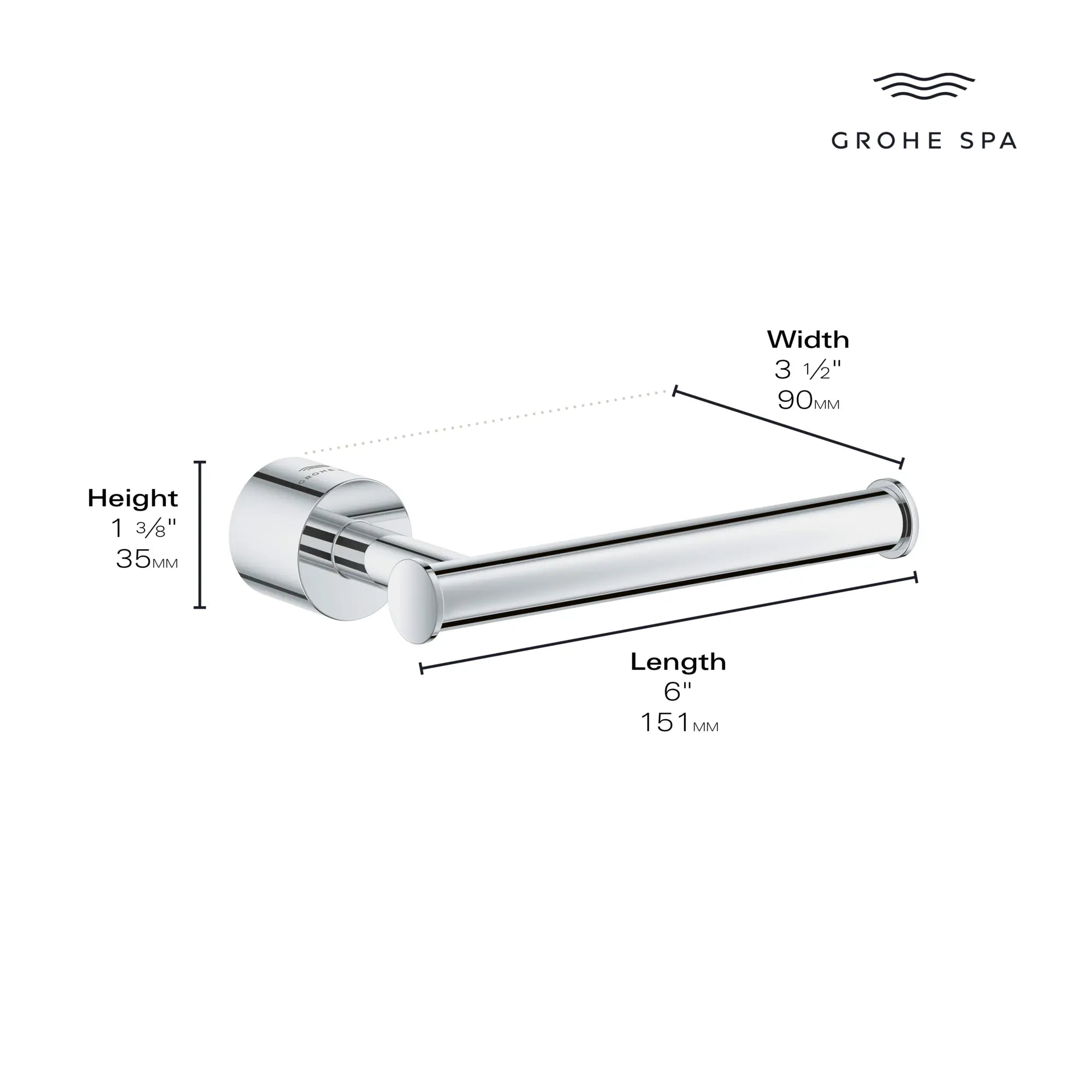 Toilet Paper Holder without Cover // HARD GRAPHITE // 284735_Atrio_Infographic_40891_0001_APR2026_0_CDNwebp.webp