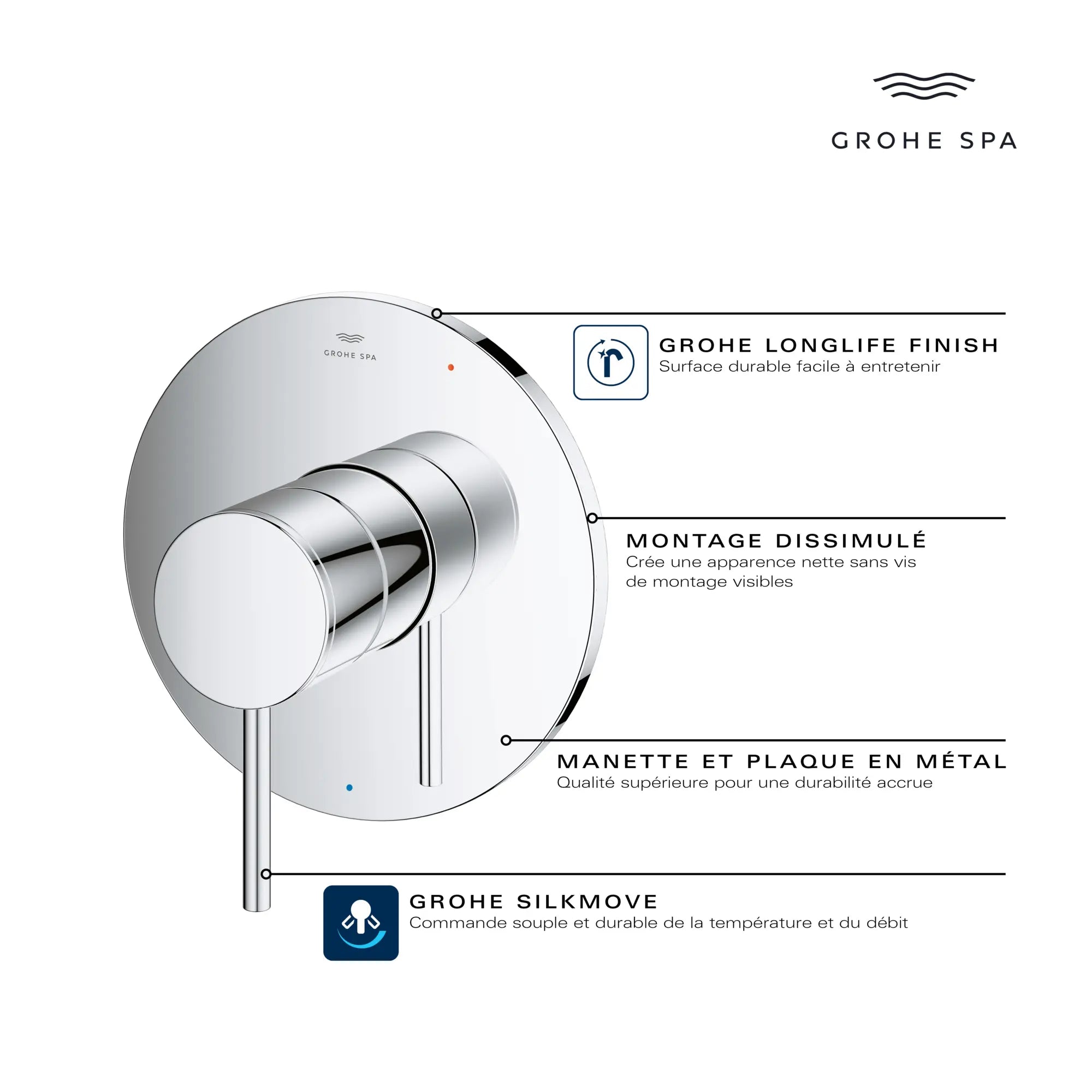 Atrio New PBV FMS Rapido Brause US // BRUSHED NICKEL INFINITYFINISH // 284834_Atrio_Infographic_14214_0001_APR2026_FR_0_CDNwebp.webp