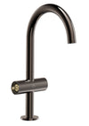 [21146A00] Atrio Single Hole Two-Handle L-Size Bathroom Faucet without Handles, 1.2 GPM (4.5 L/min) - Brushed Hard Graphite