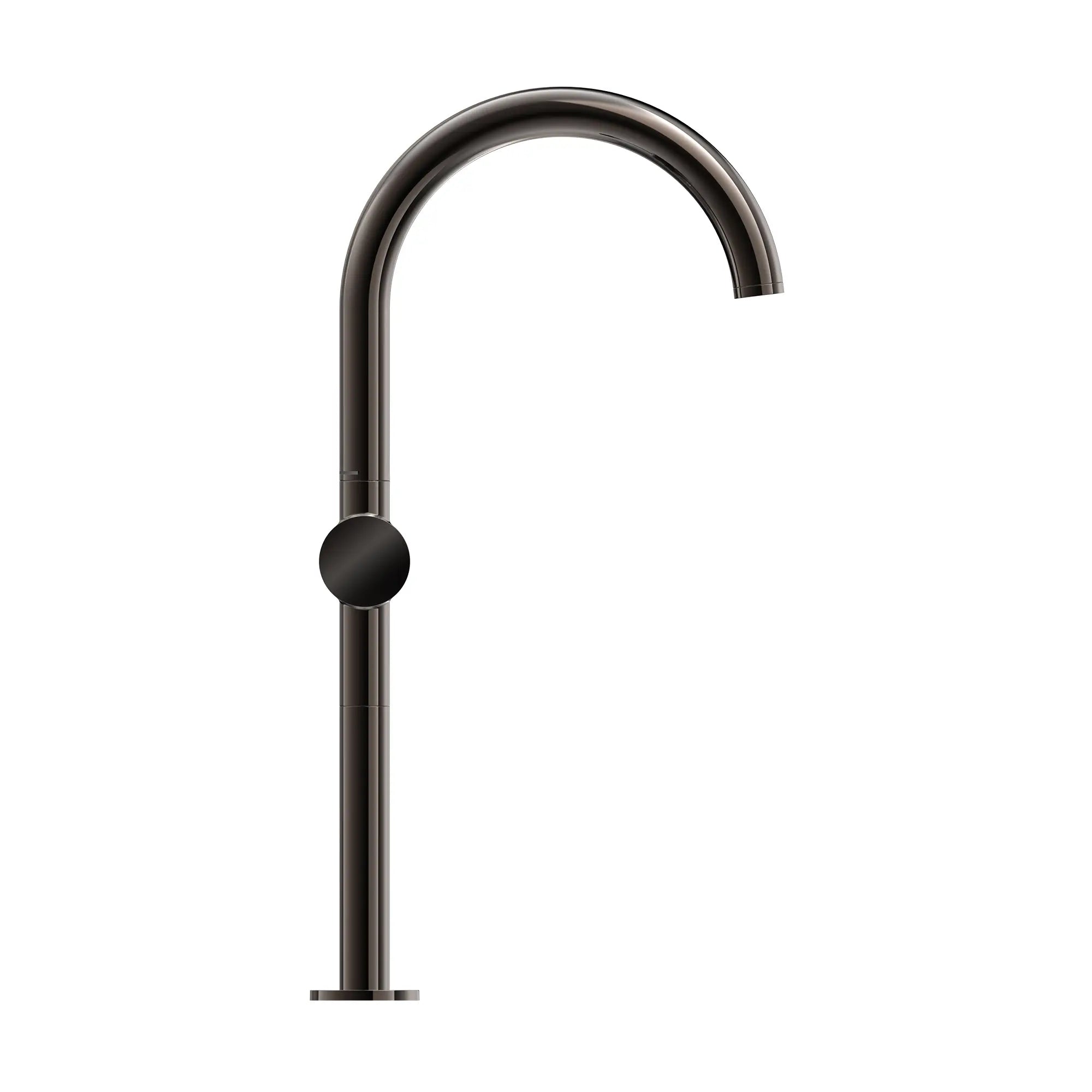 Single Hole Single-Handle Deck Mount Vessel Sink Faucet 4.6 L/min (1.2 GPM) // HARD GRAPHITE // 286627_Atrio_PC_SiloSide_24352A000_0001_APRIL2026_0_CDNwebp.webp