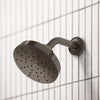 [111714A000] Euphoria 140 with AquaBooster Round Single Spray Shower Head 1.75 GPM (6.6L/min) - Brushed Cool Sunrise