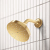 [111714GN00] Euphoria 140 with AquaBooster Round Single Spray Shower Head 1.75 GPM (6.6L/min) - Brushed Cool Sunrise