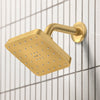 [111718GN00] Euphoria 140 with AquaBooster Square Single Spray Shower Head 1.75 GPM (6.6L/min) - GROHE StarLight Chrome