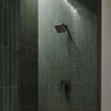 [1117182430] Euphoria 140 with AquaBooster Square Single Spray Shower Head 1.75 GPM (6.6L/min) - GROHE StarLight Chrome