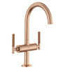 [21146DL0] Atrio Single Hole Two-Handle L-Size Bathroom Faucet without Handles, 1.2 GPM (4.5 L/min) - GROHE StarLight Chrome