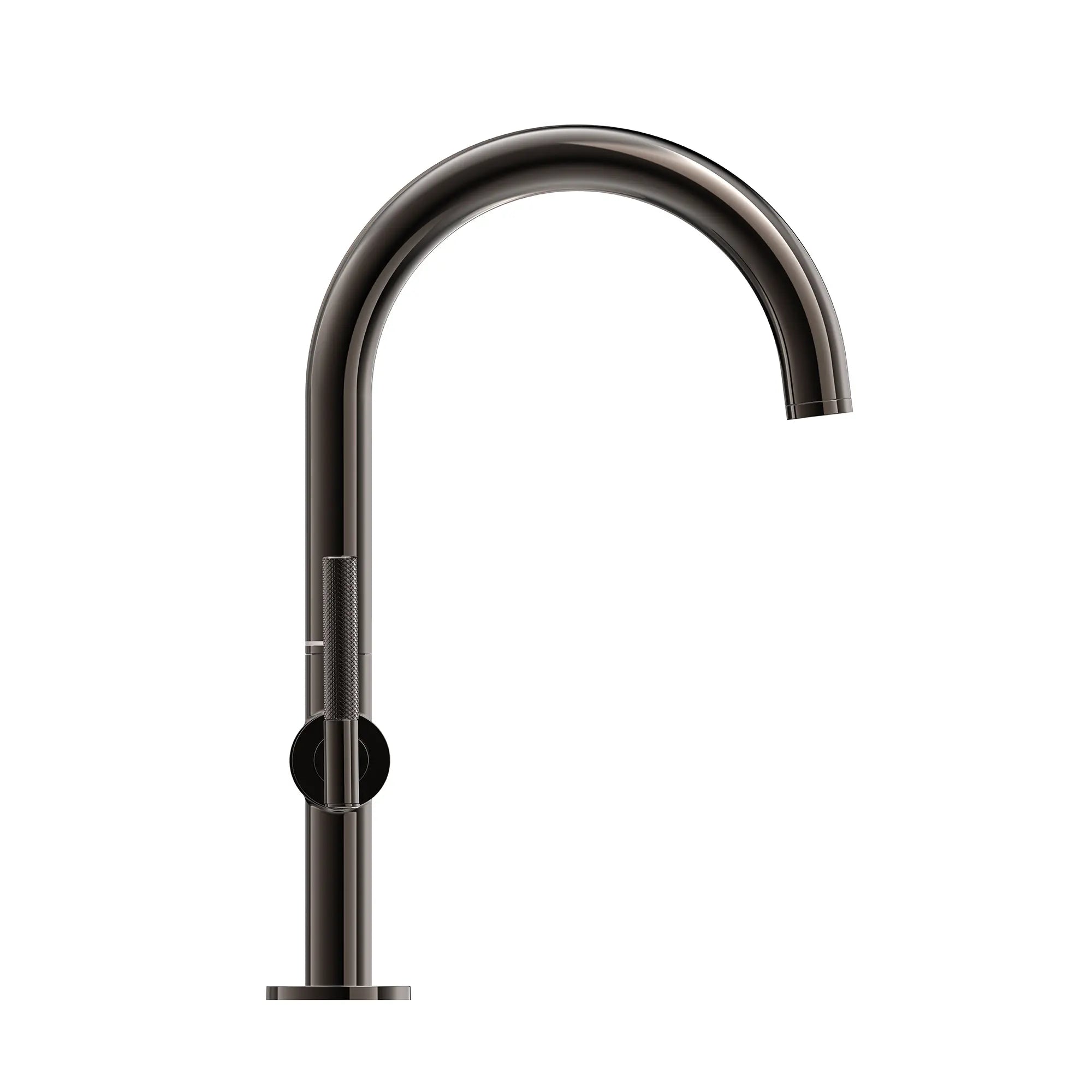 Atrio Single Hole Two-Handle L-Size Bathroom Faucet without Handles, 1.2 GPM (4.5 L/min) // HARD GRAPHITE // 287676_Atrio_PC_SiloSide_21146A000_48646A000_0001_JANUARY2026_0_CDNwebp.webp
